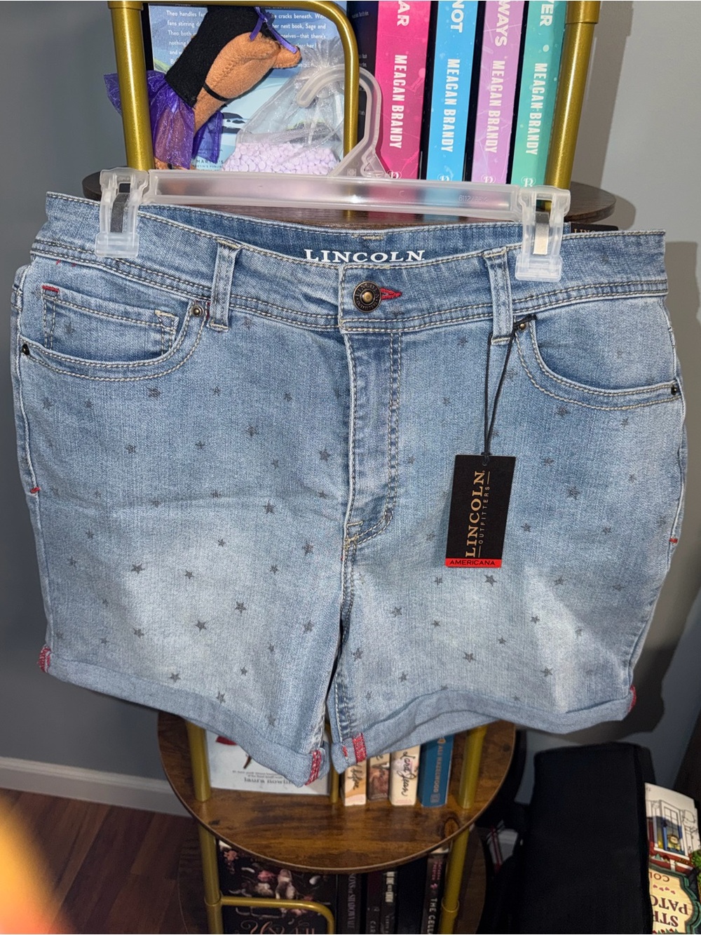 Women’s Lincoln Americana Jean Shorts